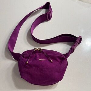 Nike Women's Vibrant Purple Crossbody Bag